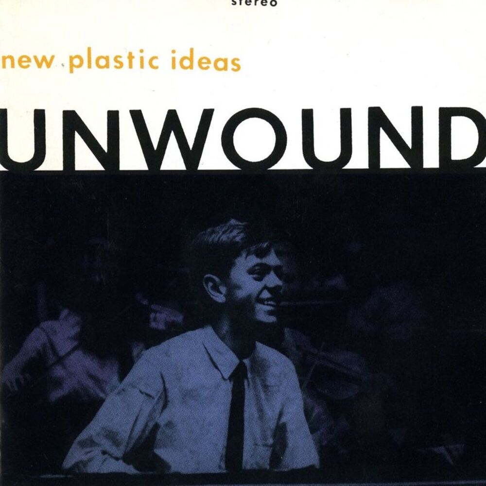 Unwound - New Plastic Ideas - Translucent Orange  LP LP